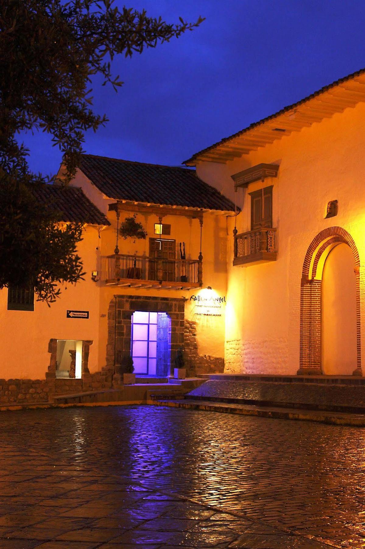 Fallen Angel - The Small Luxury Guest House Cusco Exterior photo