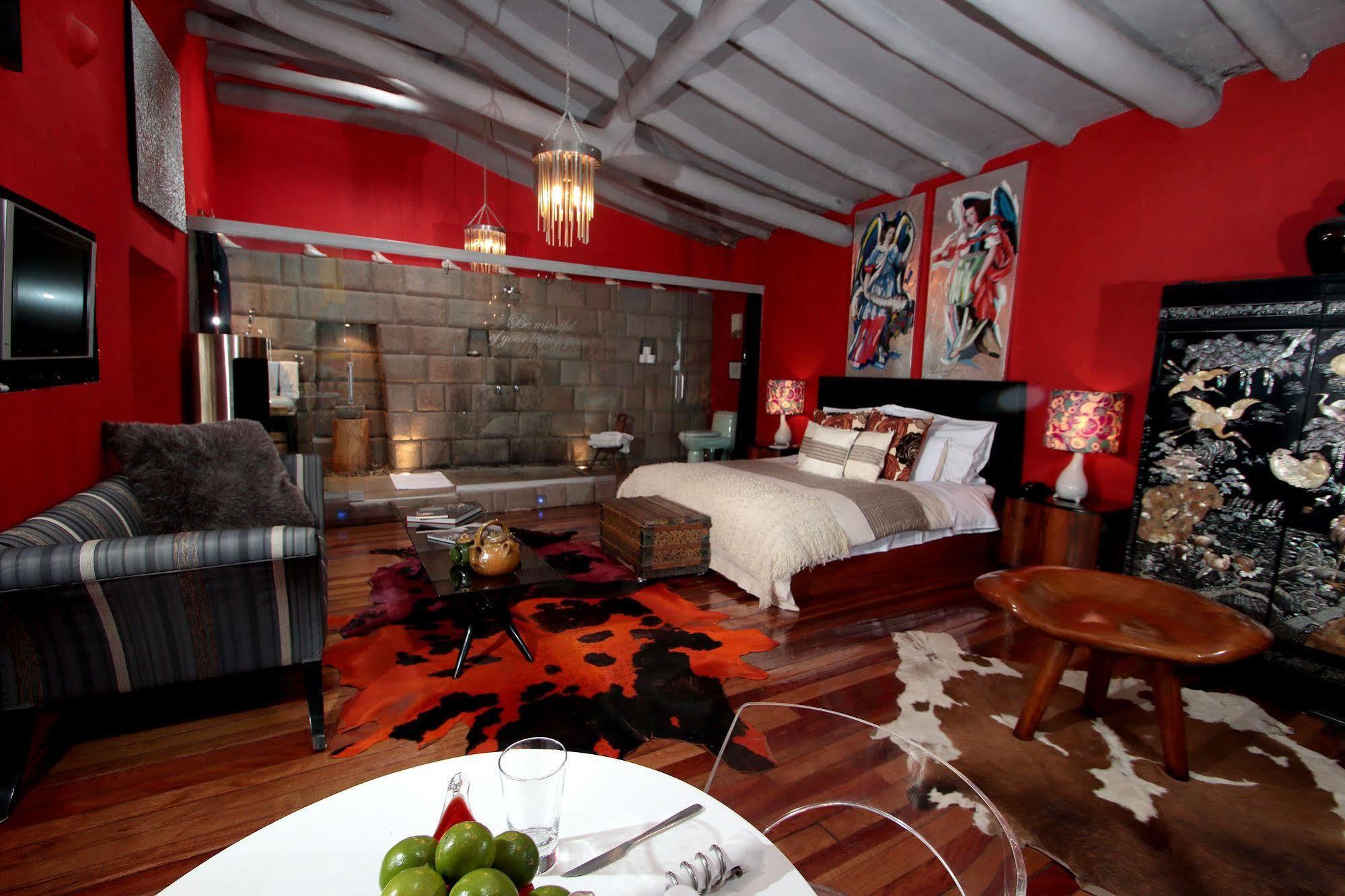 Fallen Angel - The Small Luxury Guest House Cusco Exterior photo