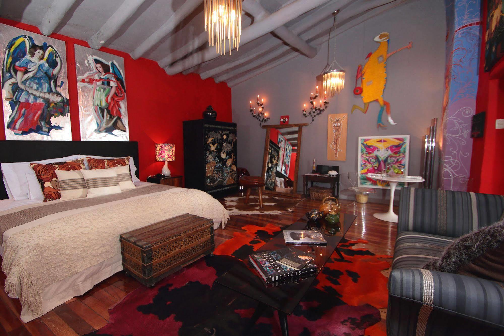 Fallen Angel - The Small Luxury Guest House Cusco Exterior photo